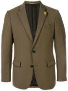 Education From Young Machines Single-breasted Regular-fit Blazer -