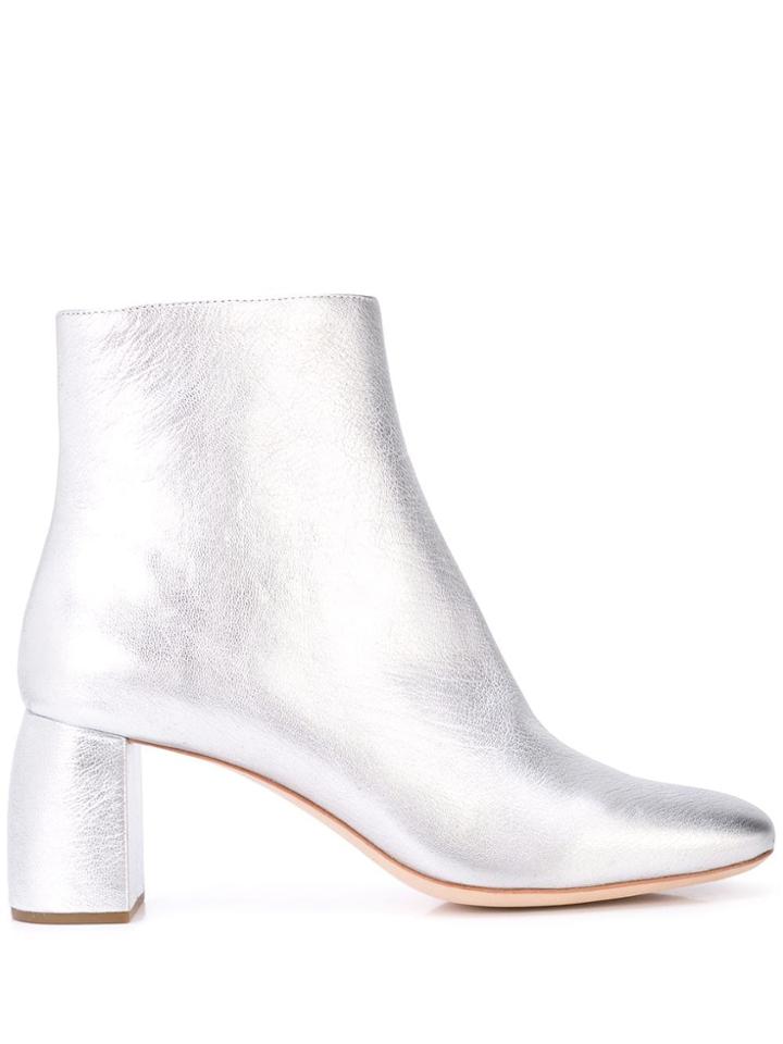 Loeffler Randall Cooper Metallic Boots