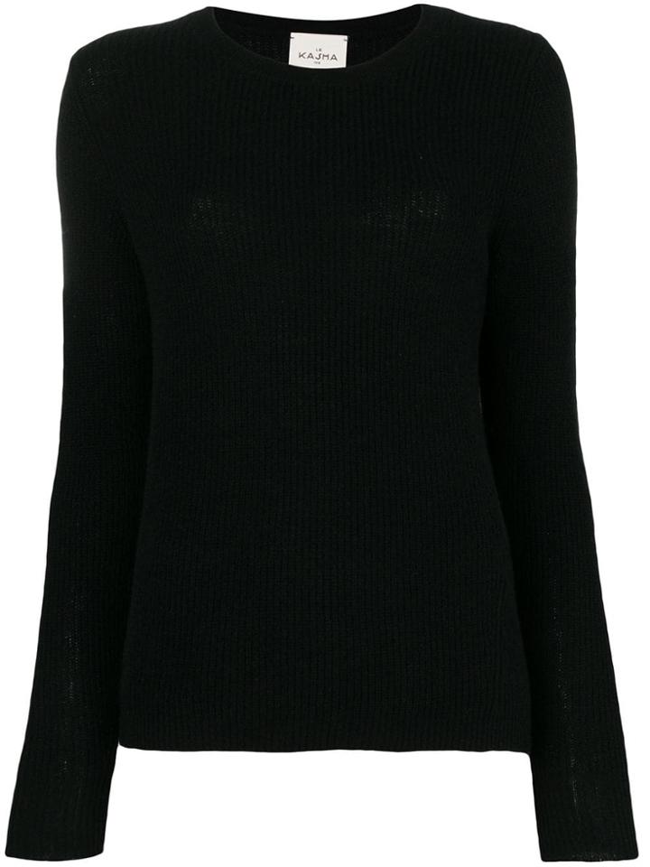 Le Kasha Dublin Sweater - Black
