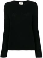 Le Kasha Dublin Sweater - Black
