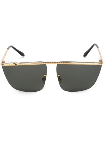 Retrosuperfuture Andy Warhol X Retro Super Future 'velvet Darling' Sunglasses