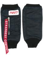 Doublet Ribbed Cuff Gloves - Black