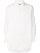 Paul Smith Micro-dot Printed Shirt - White