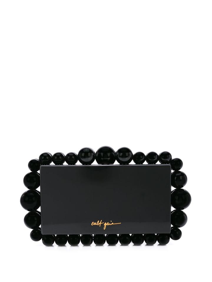 Cult Gaia Eos Box Clutch - Black