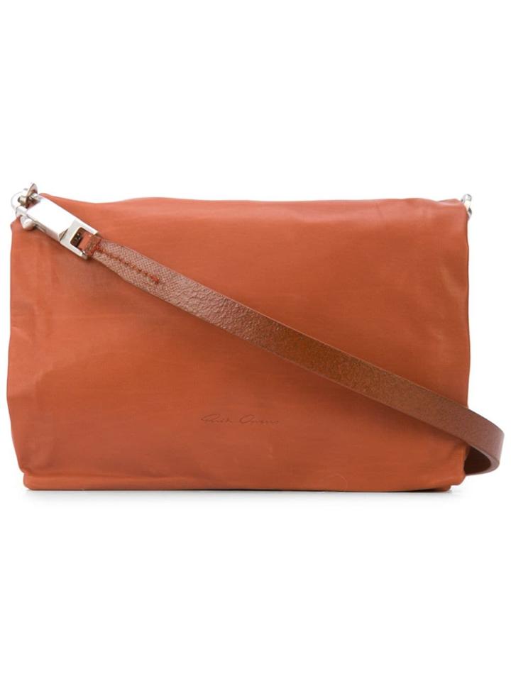 Rick Owens Crossbody Bag - Brown