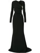 Oscar De La Renta Oscar De La Renta 18fe029cpsblw Black White