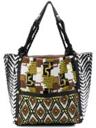Jamin Puech Embroidered Tote Bag - Multicolour
