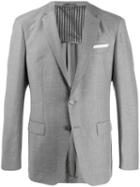 Boss Hugo Boss Mottled Weave Blazer - Grey