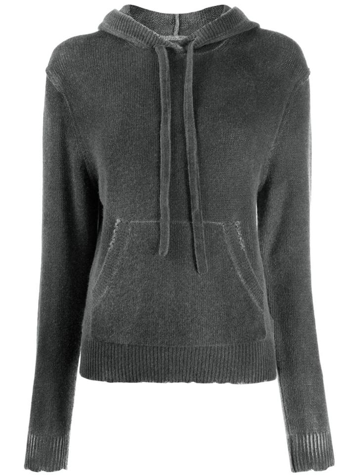 Zadig & Voltaire Mina Spray Sweater - Grey