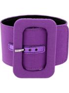 Attico Belt-style Anklet - Pink & Purple