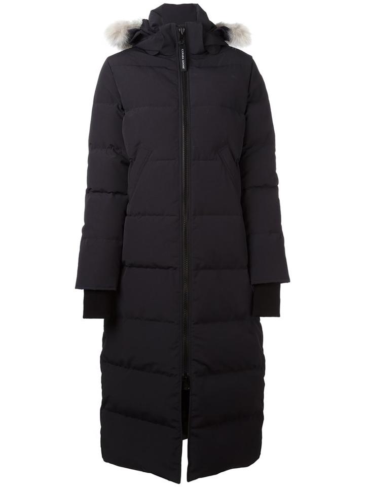 Canada Goose 'mystique' Parka Coat, Women's, Size: Small, Blue, Cotton/nylon/polyester/duck Feathers