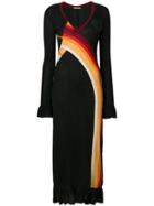 Marco De Vincenzo Graphic Astro Sweater Dress - Black