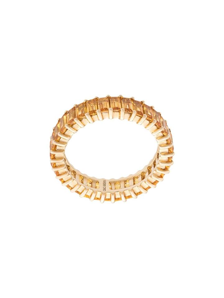 Dana Rebecca 14kt Yellow Gold Kristyn Kylie Sapphire Band