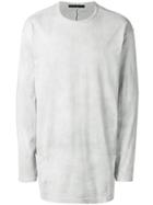 The Viridi-anne Double Pocket Sweater - Grey