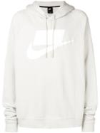Nike Hooded Logo Sweatshirt - White