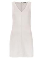 Le Lis Blanc Vestido April Suede Moon - White