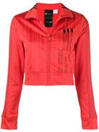 Adidas Originals By Alexander Wang Aw Crop Jacket - Red