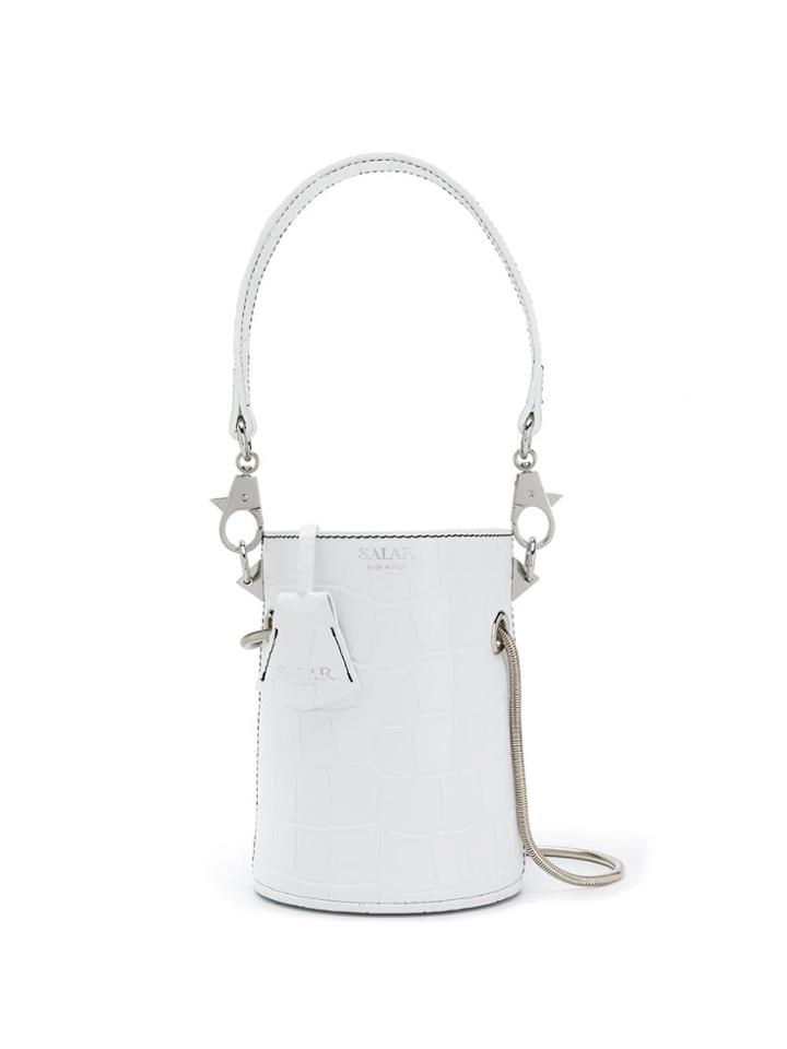 Salar Cery Shoulder Bag - White