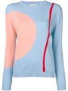 Chinti & Parker Graphic Sweater - Blue