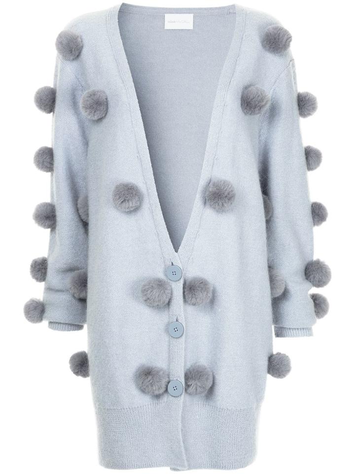 Alice Mccall Love Foolosophy Cardigan - Blue