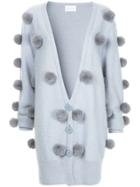 Alice Mccall Love Foolosophy Cardigan - Blue