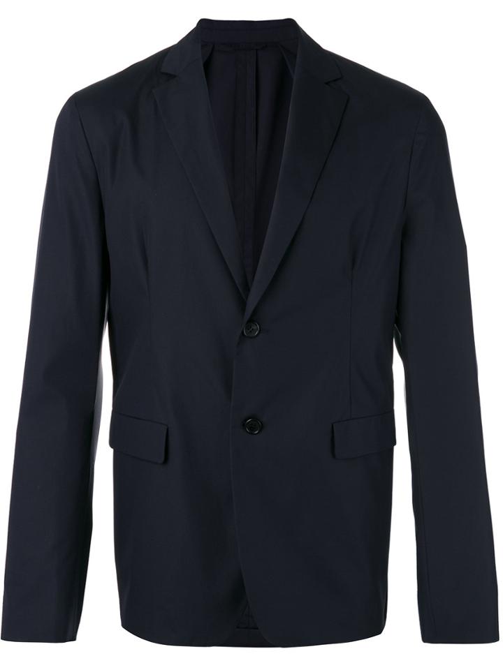 Haider Ackermann Two Button Blazer - Blue