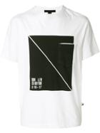 Alexander Wang Box Print T-shirt - White