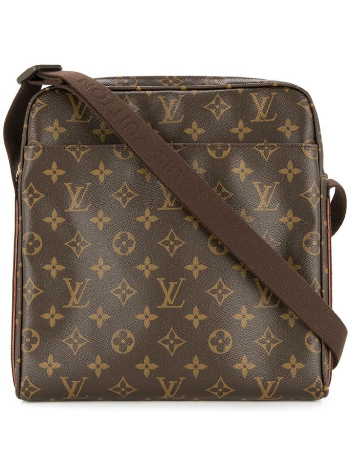 Louis Vuitton Vintage Trotteur Beaubour Shoulder Bag - Brown