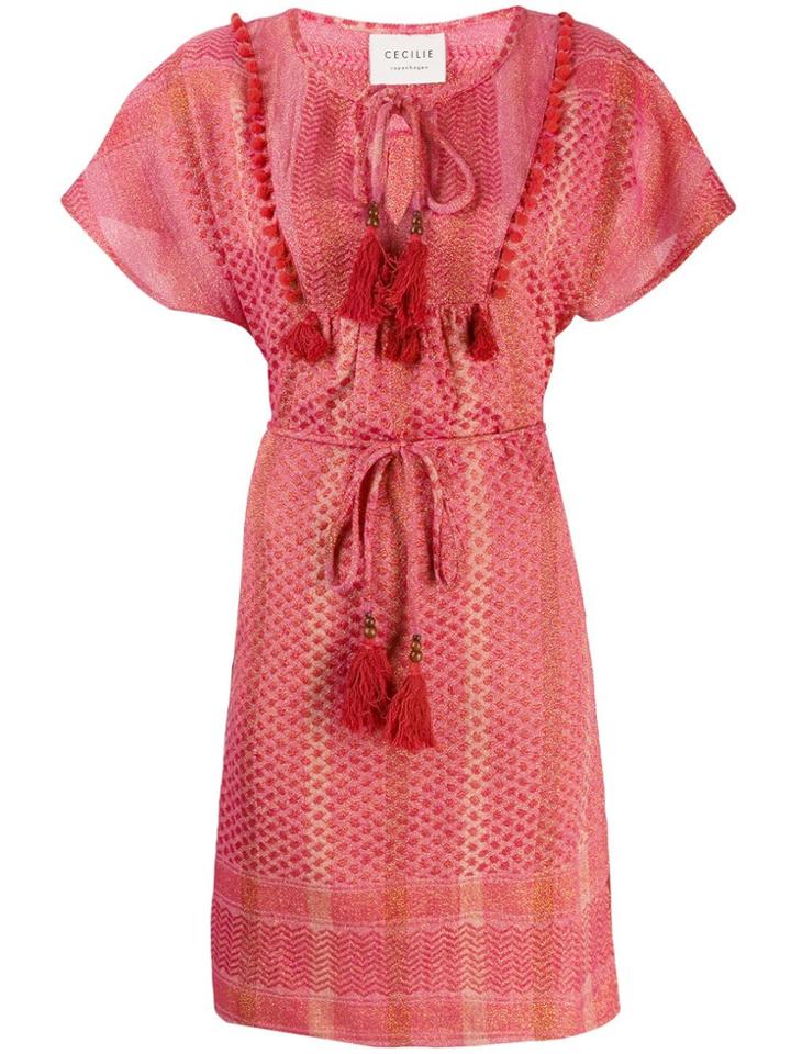 Cecilie Copenhagen 'rita' Dress - Red