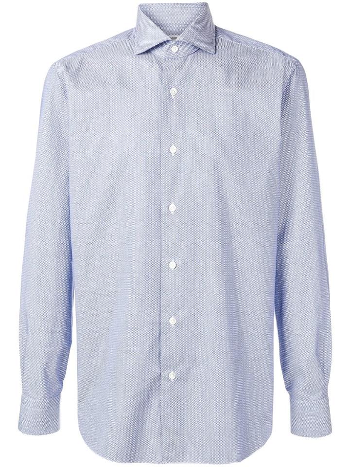 Barba Simple Shirt - Blue