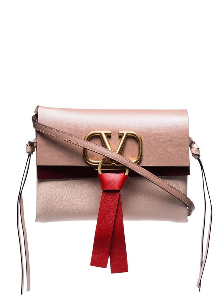 Valentino Valentino Garavani Knotted Cross Body Bag - Neutrals