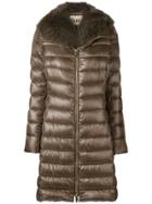 Herno Iconic Elisa Padded Coat - Brown