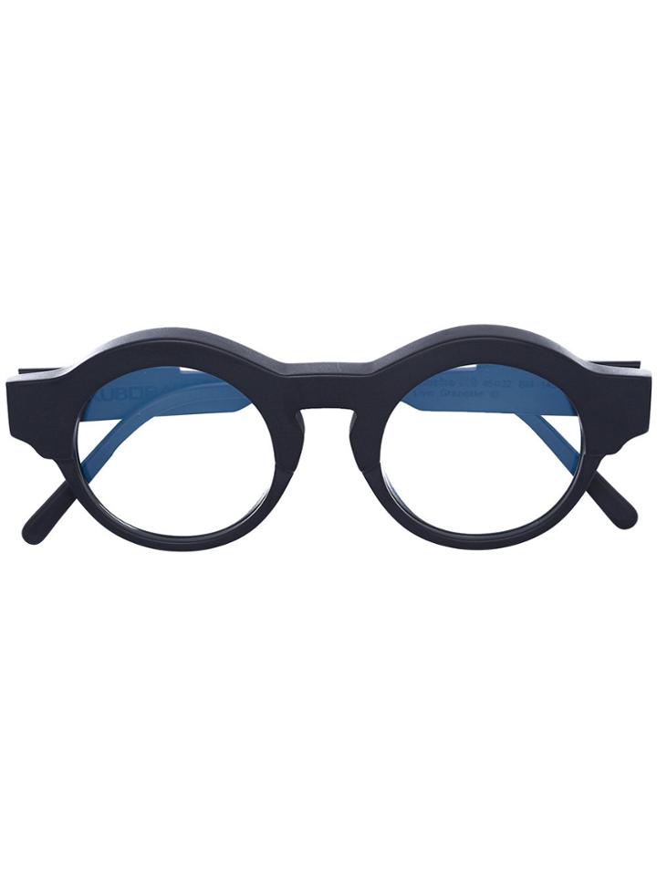 Kuboraum Round Tonal Glasses - Black