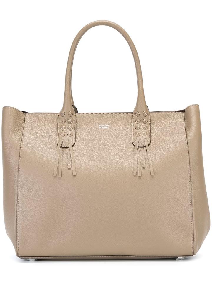 Steffen Schraut Handle Detail Tote Bag