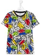 Moschino Kids Logo Print T-shirt, Girl's, Size: 14 Yrs