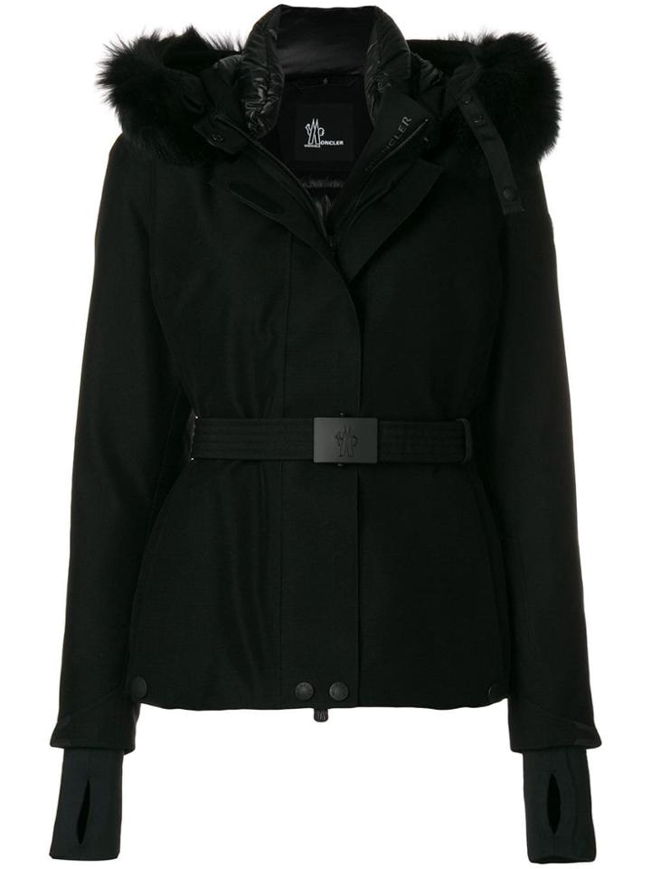 Moncler Grenoble Short Down Jacket - Black