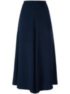 P.a.r.o.s.h. Panterax Wide Leg Trousers - Blue