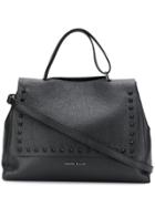 Marc Ellis Stud Detail Tote Bag - Black