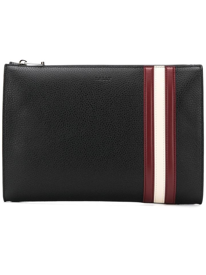 Bally Curtz Clutch Bag - Black
