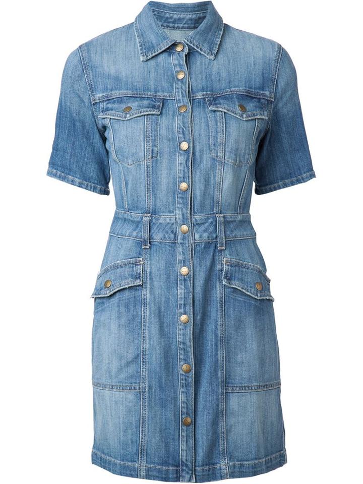Current/elliott 'the Trucker Shirt Dress'