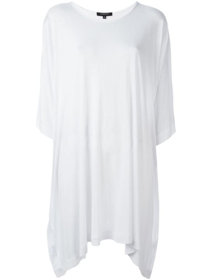 Unconditional Draped Long T-shirt