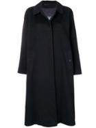 Burberry Pre-owned Cashmere 1990's Loose Coat - Black