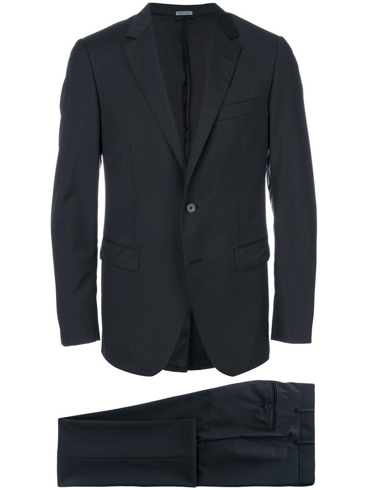 Lanvin - Two-piece Suit - Men - Viscose/wool - 50, Black, Viscose/wool