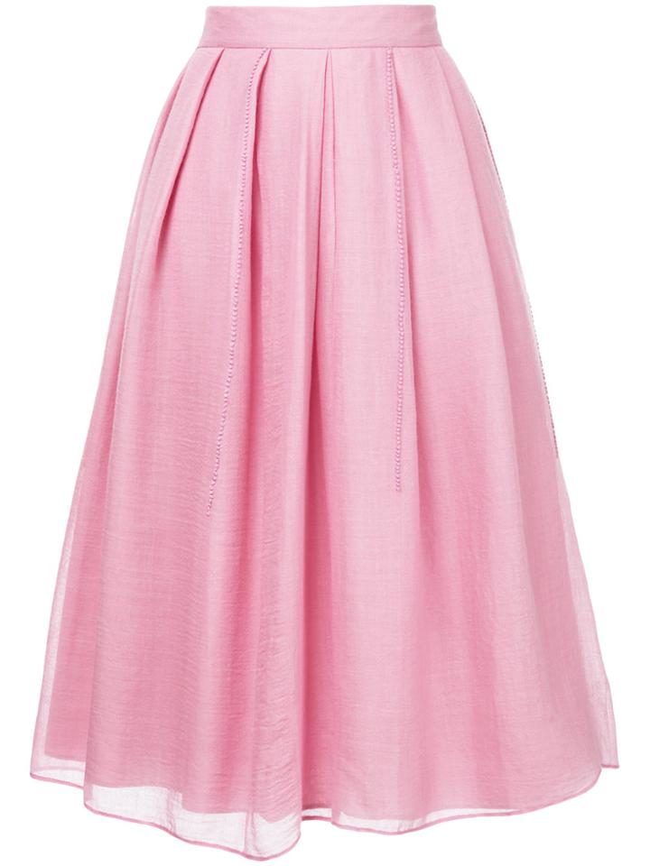 Jupe By Jackie Falls Skirt - Pink & Purple