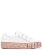 Primury Scratch Low-top Sneakers - White