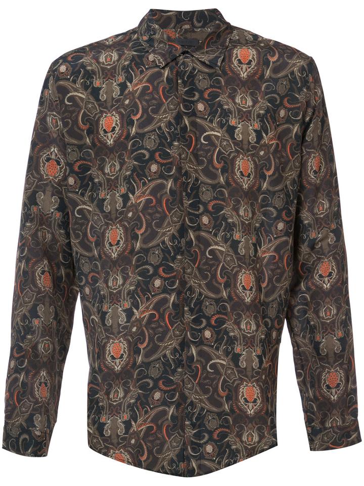 Osklen - Bangalore Shirt - Men - Silk - M, Silk