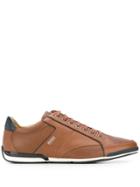 Boss Hugo Boss Classic Low Top Trainers - Brown