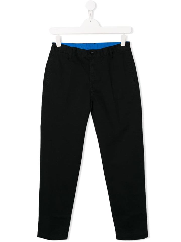 Diesel Kids Teen Twill Trousers - Black