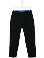 Diesel Kids Teen Twill Trousers - Black