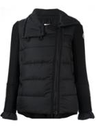 Moncler 'laurine' Padded Jacket, Women's, Size: 1, Black, Feather Down/polyamide
